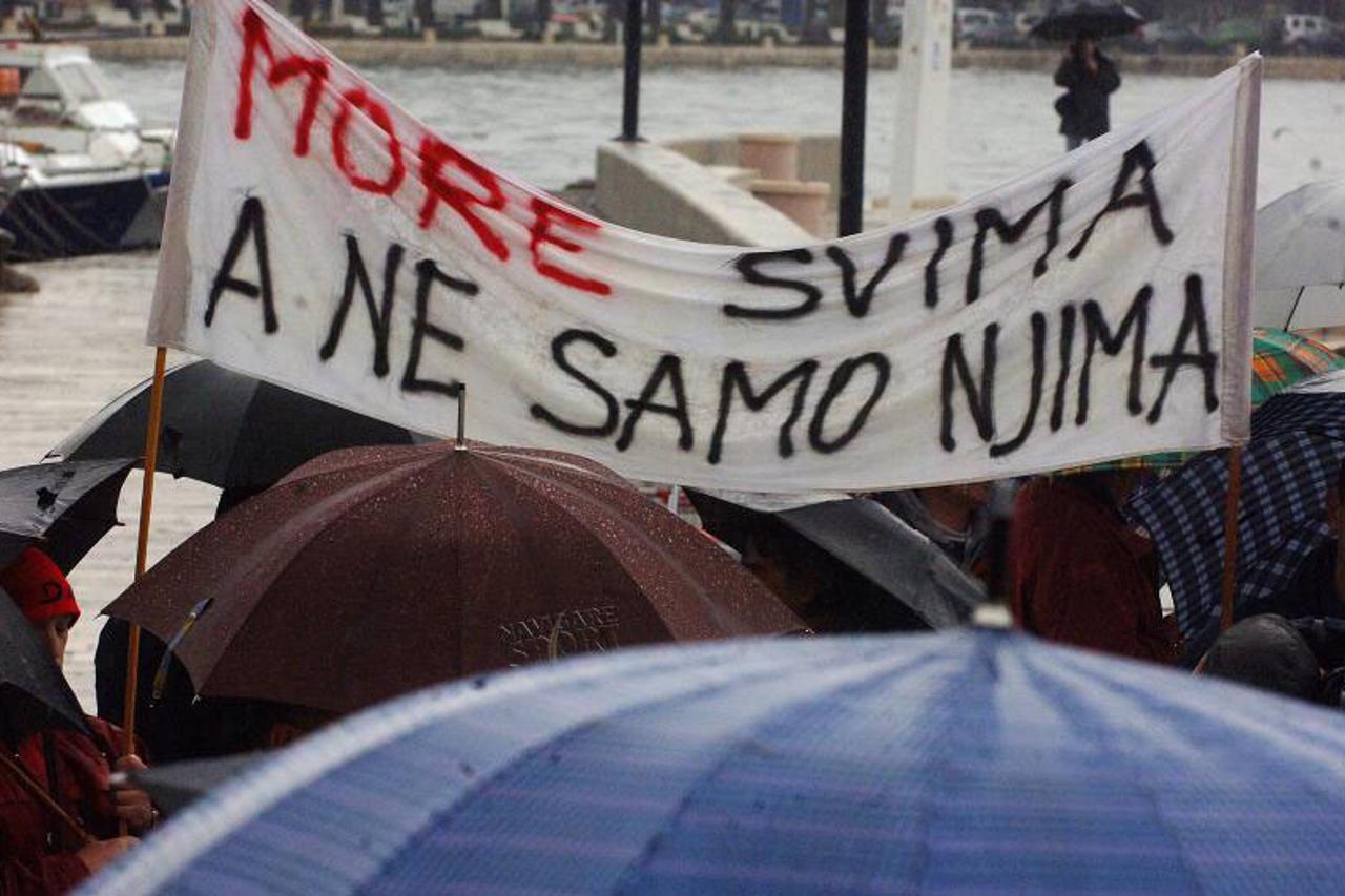 prosvjed ribara