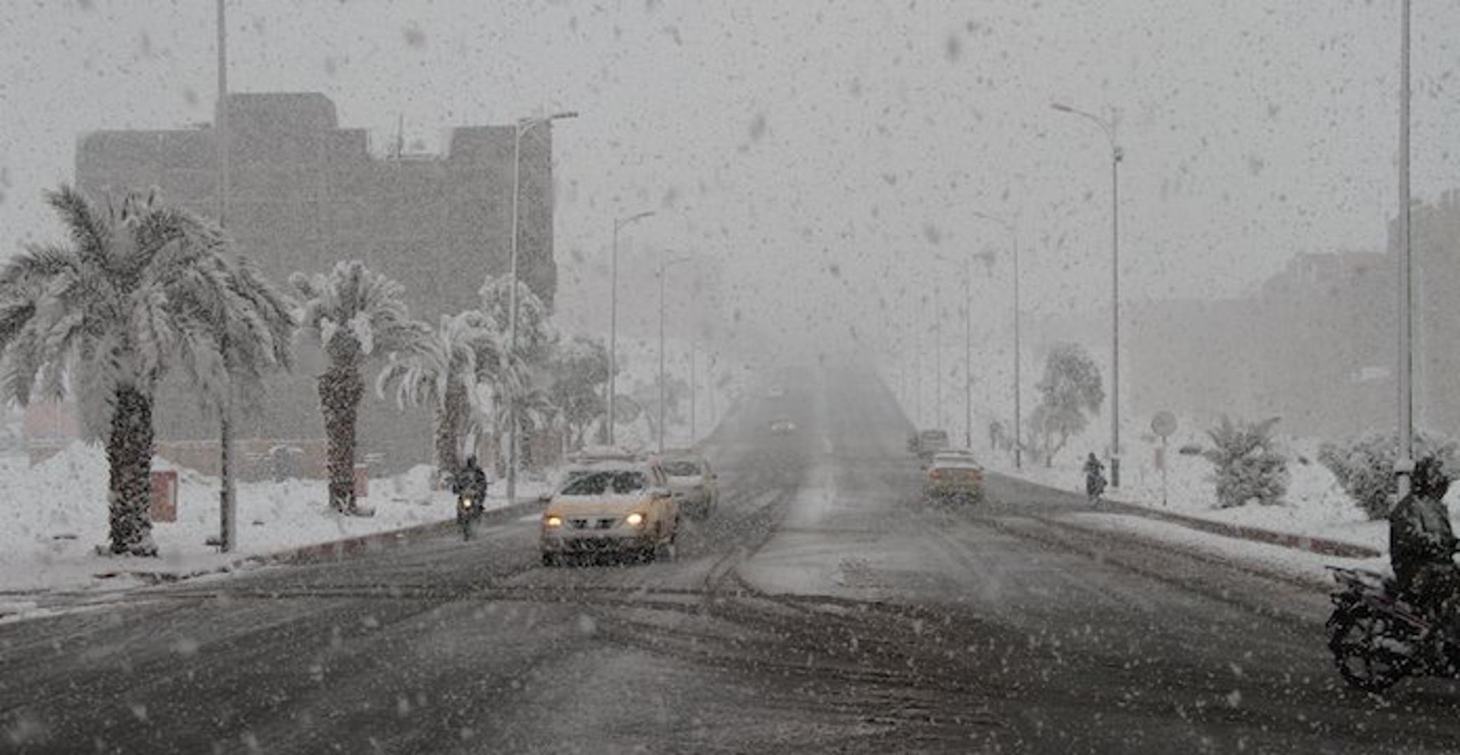 Prvi puta u 50 godina na jugu Maroka pao je snijeg. 