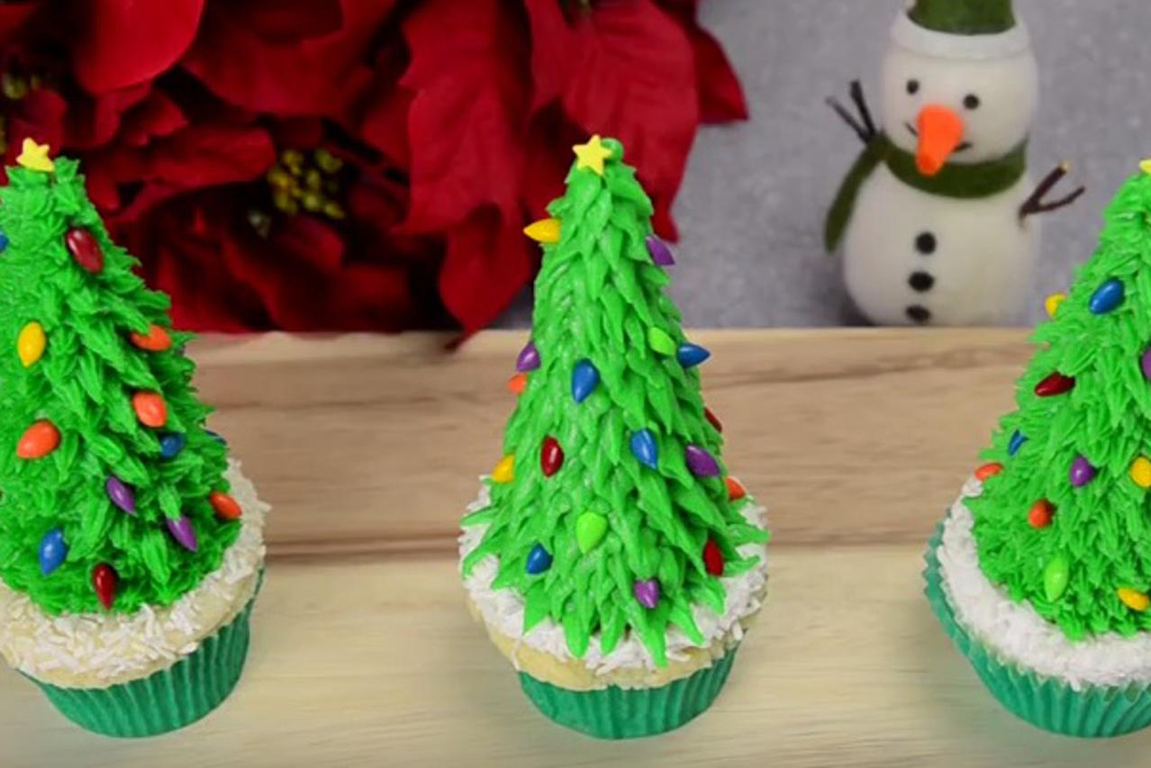 Božićna drvca kolači