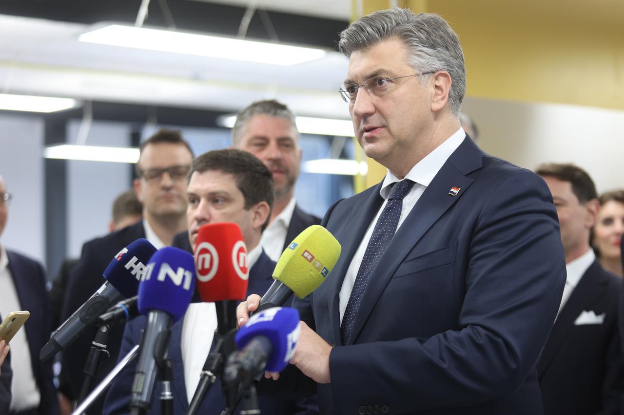 Kastav: Andrej Plenković sudjelovao na svečanom otvorenju Dentalnog laboratorija