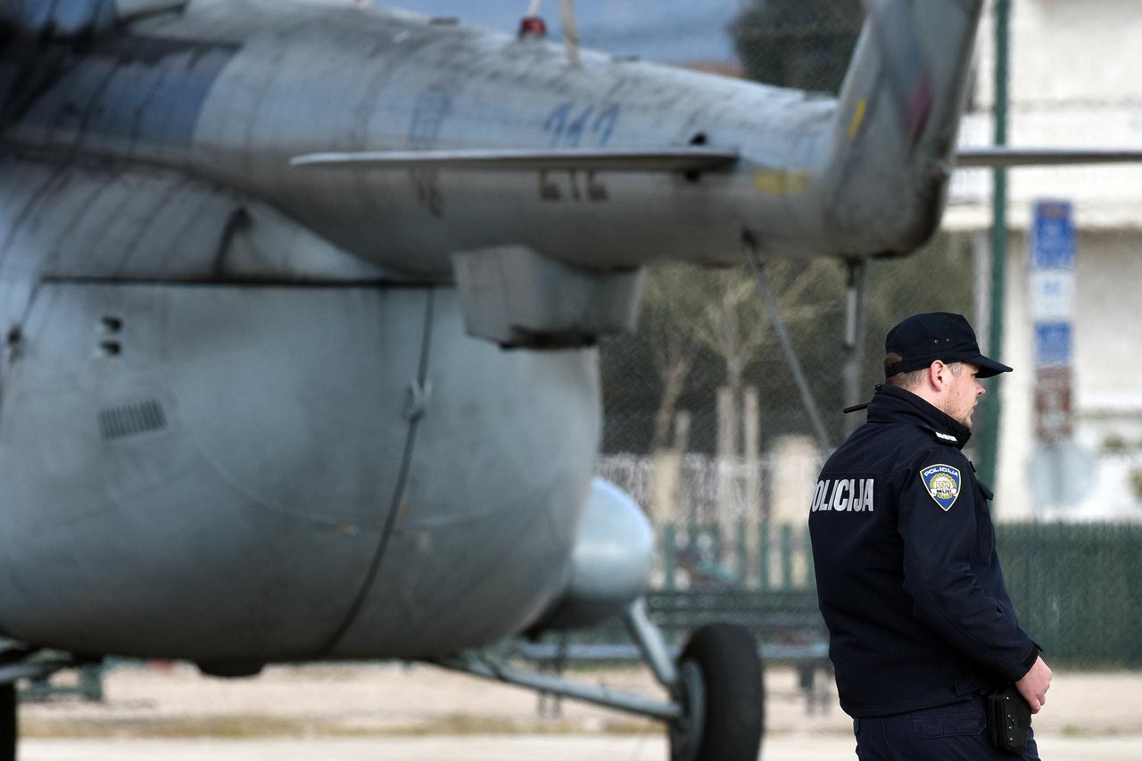 Kod Zlarina se srušio vojni helikopter Kiowa Warrior