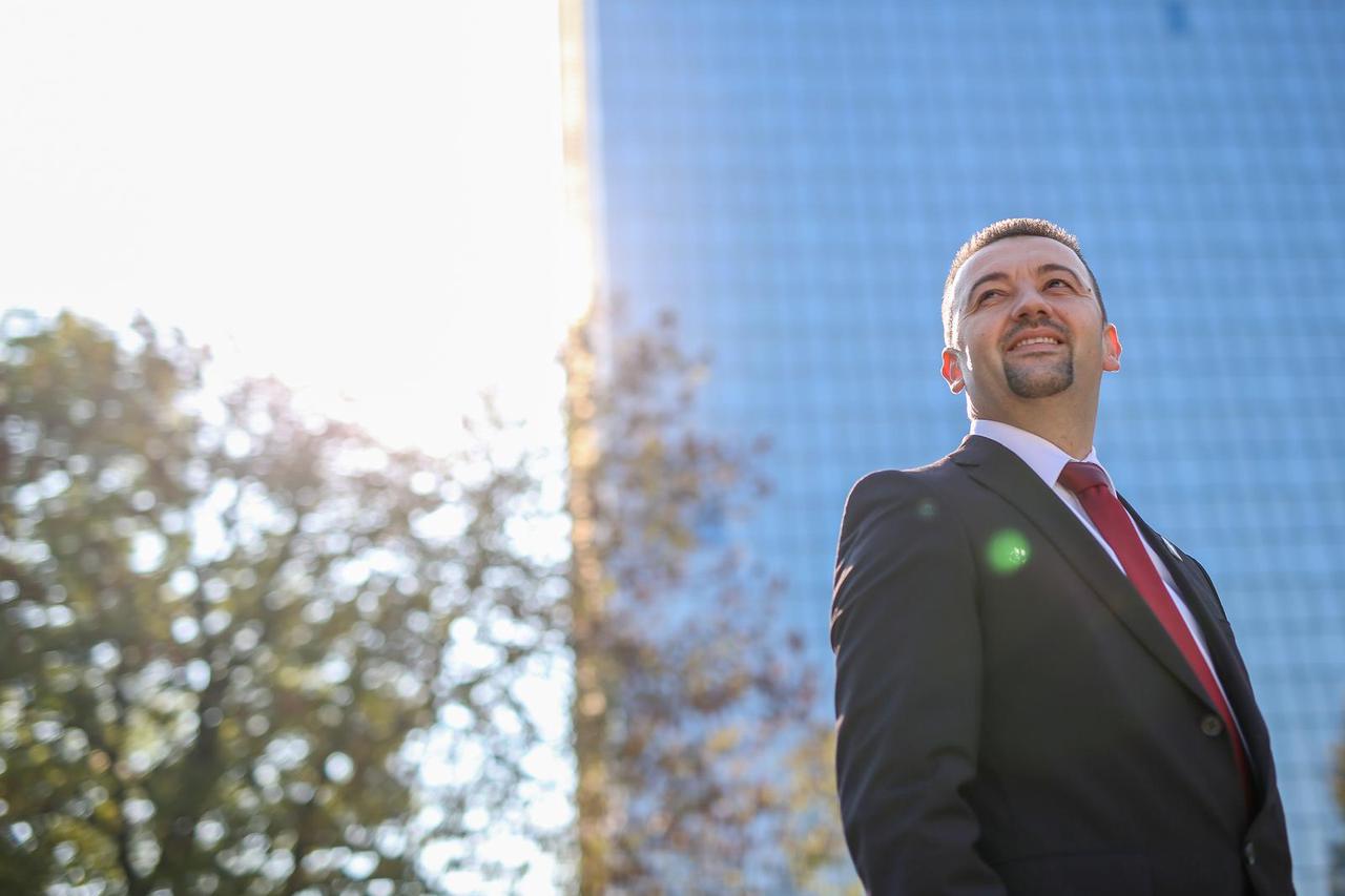 Zagreb: Marijan Pavliček, predsjednik Hrvatskih suverenista