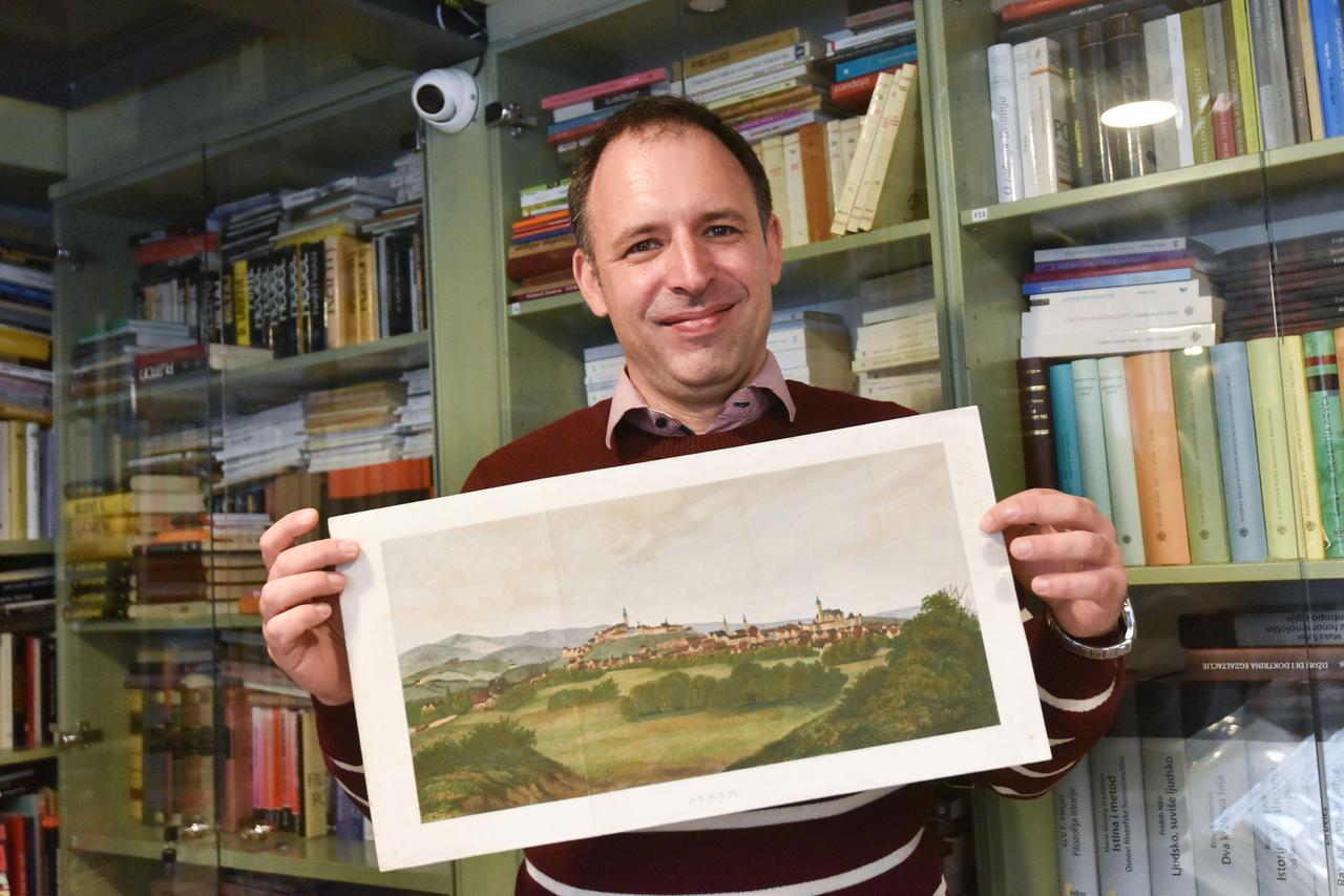 Zagreb: Antikvarijat Biblos u Palmotićevoj ulici