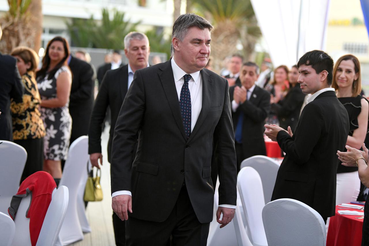 Zoran Milanović u Čileu