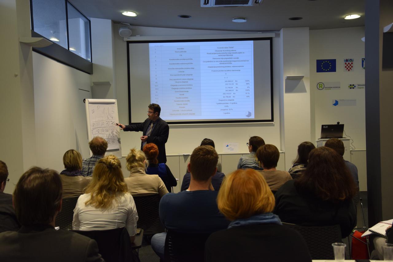 Postani/ostani poduzetnik (POP)