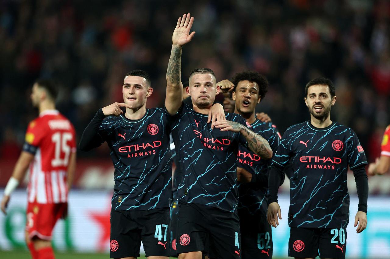 Champions League - Group G - Crvena Zvezda v Manchester City