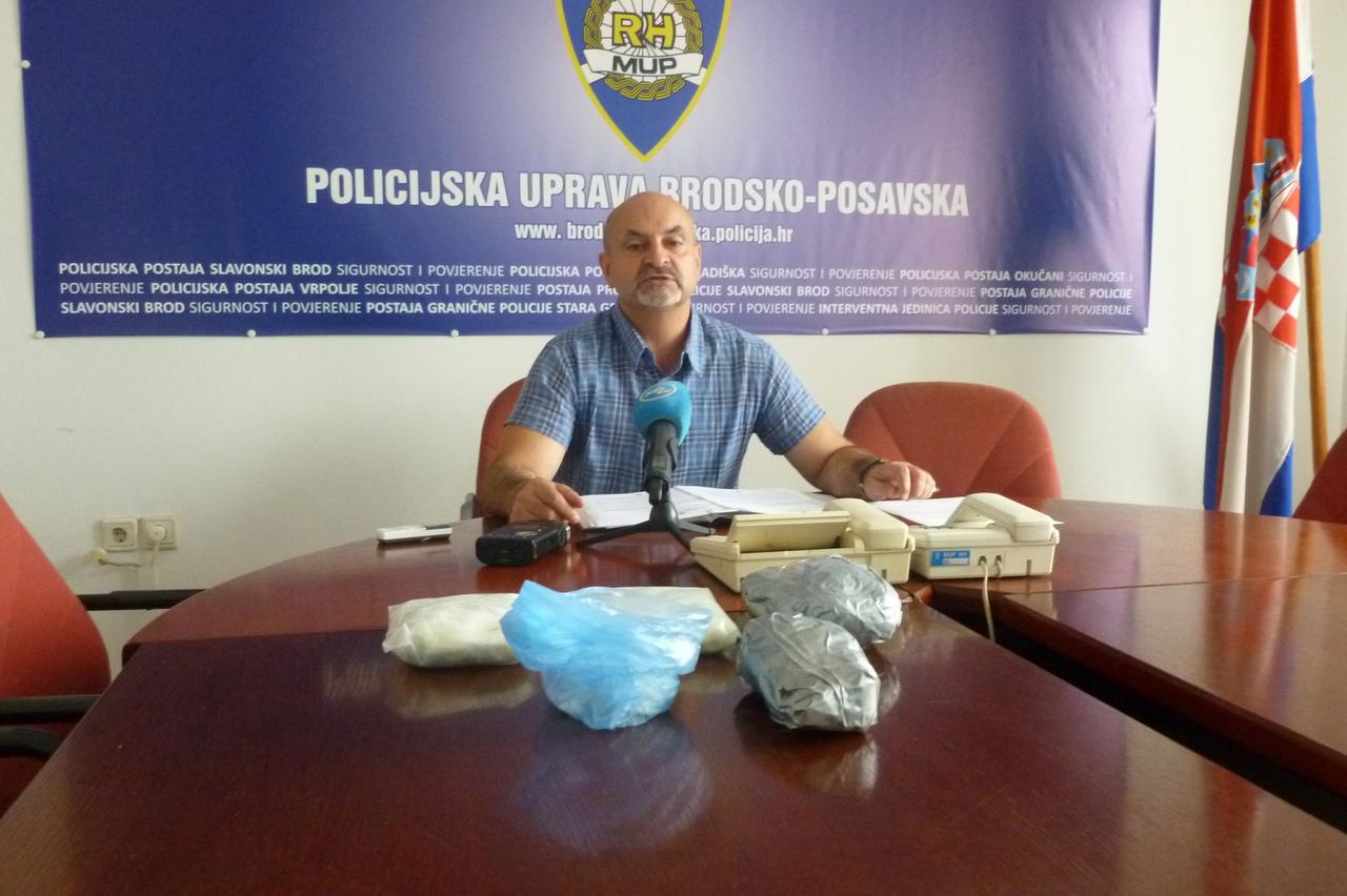 Zapljena droge na graničnom prijelazu Stara Gradiška 