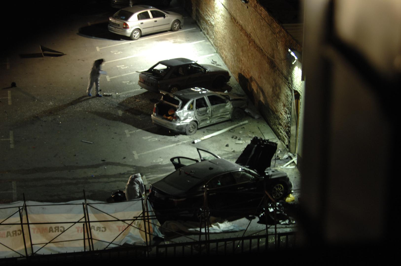 Silina eksplozije bila je tolika da je Pukanićev Lexus pretvorila u hrpu uništenog metala, a oštetila je i okolne zgrade, stvarajući prizor koji je tadašnji premijer Ivo Sanader opisao riječima: "Nećemo dozvoliti da Hrvatska postane Beirut".