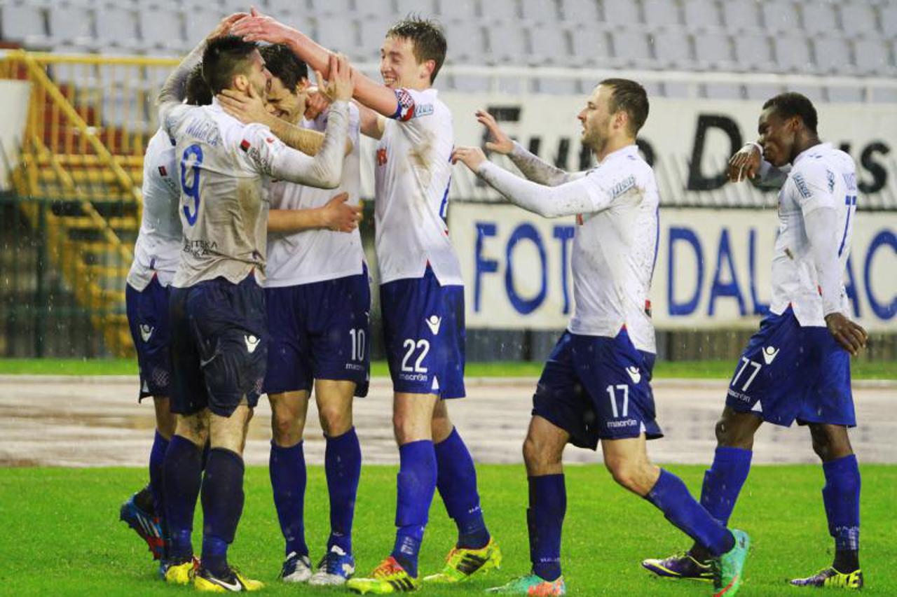 Hajduk - Slaven Belupo
