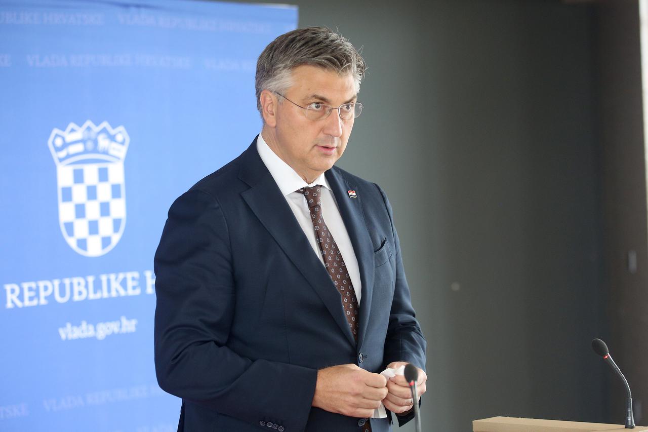 Zagreb: Premijer Andrej Plenković se osvrnuo na situaciju oko suspenzije Schengena