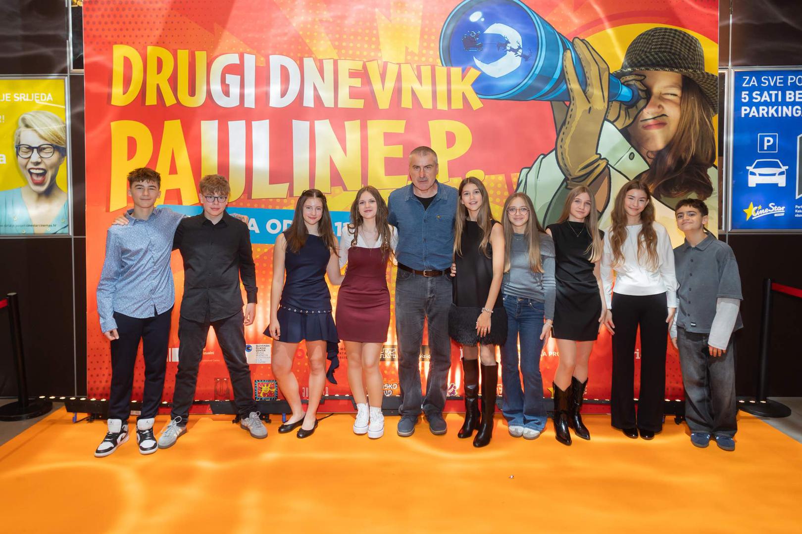 Neven Hitrec i ekipa filma