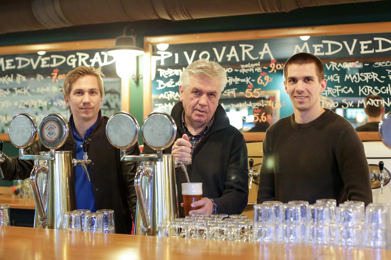 27.03.2017.,  Zagreb - Pivovara Medvedgrad u Vukovarskoj ulici otvorila novu pivnicu Fakin craft bar.  Photo: Luka Stanzl/PIXSELL