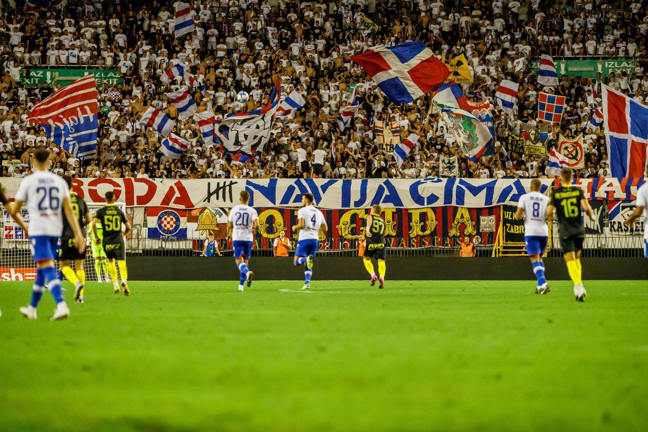 Split: Hajduk i Istra susreli su se u 7. kolu SuperSport HNL-a