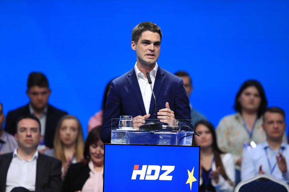 Zagreb: Središnji predizborni skup HDZ-a za izbore za Europski parlament
