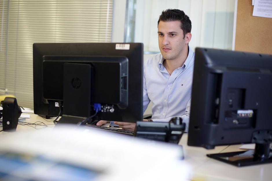 07.05.2015., Zagreb - Reportaza o emisiji Provjereno koja se emitira na Novoj TV.  Photo: Grgur Zucko/PIXSELL