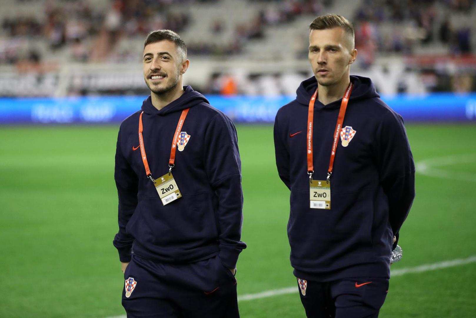 25.03.2023. Split, stadion Poljud  - Utakmica kvalifikacija za EURO 2024, Hrvatska – Wales. Photo: Matija Habljak/PIXSELL