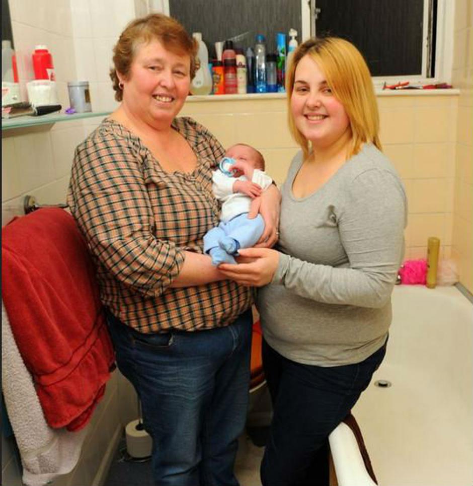 Rodila, a nije ni znala da je trudna