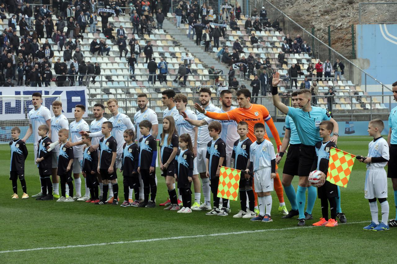 Rijeka: Rijeka i Lokomotiva sastali se u 24. kolu HNL-a