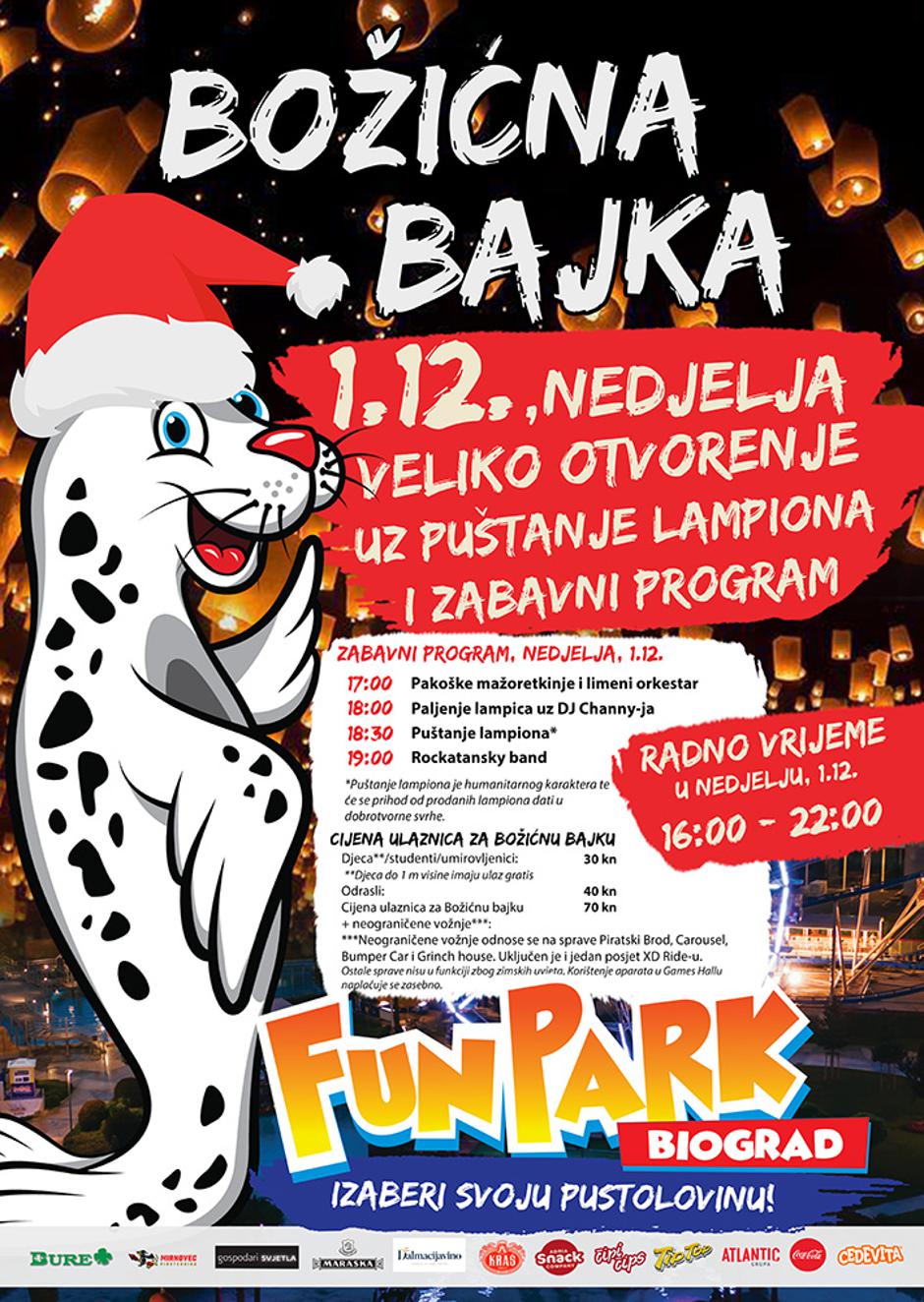 Fun Park Biograd