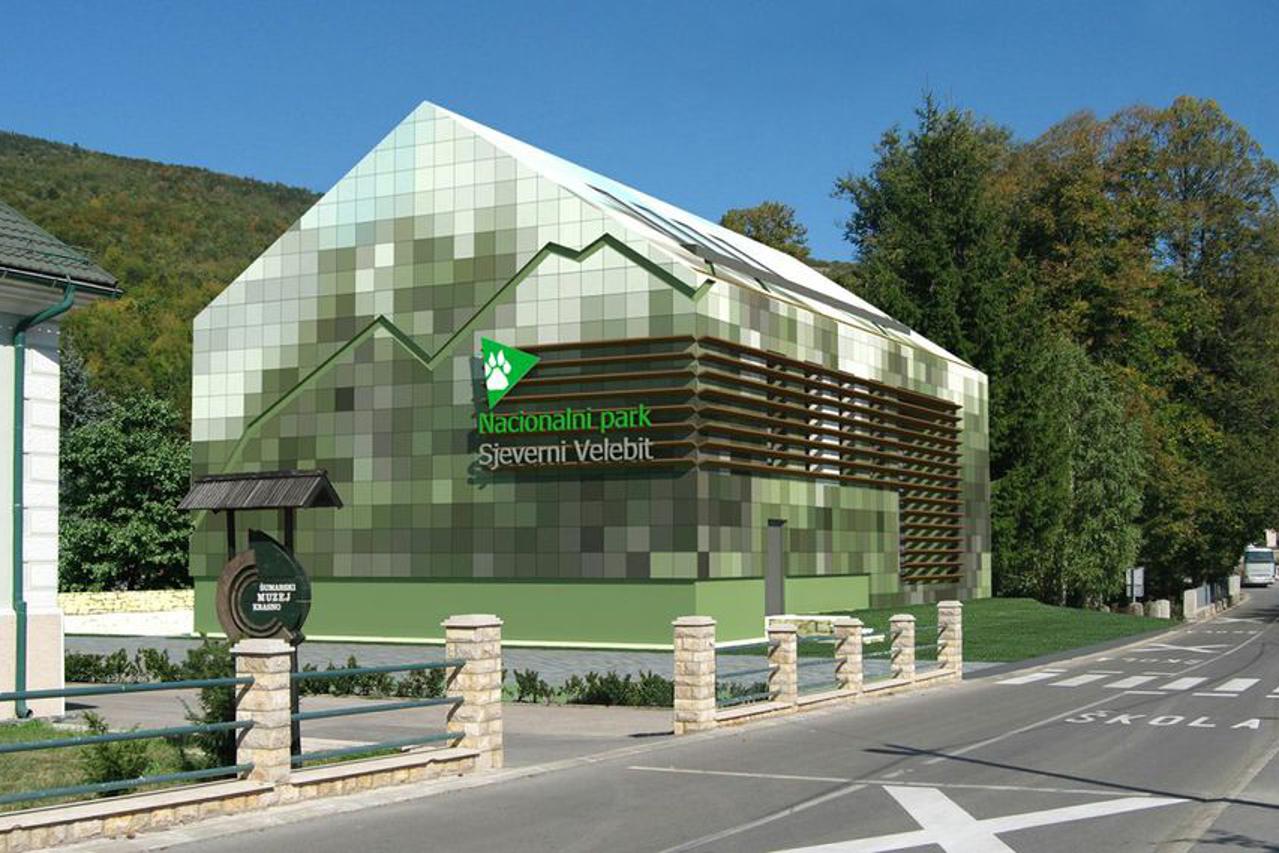 Nacionalni park,Krasno