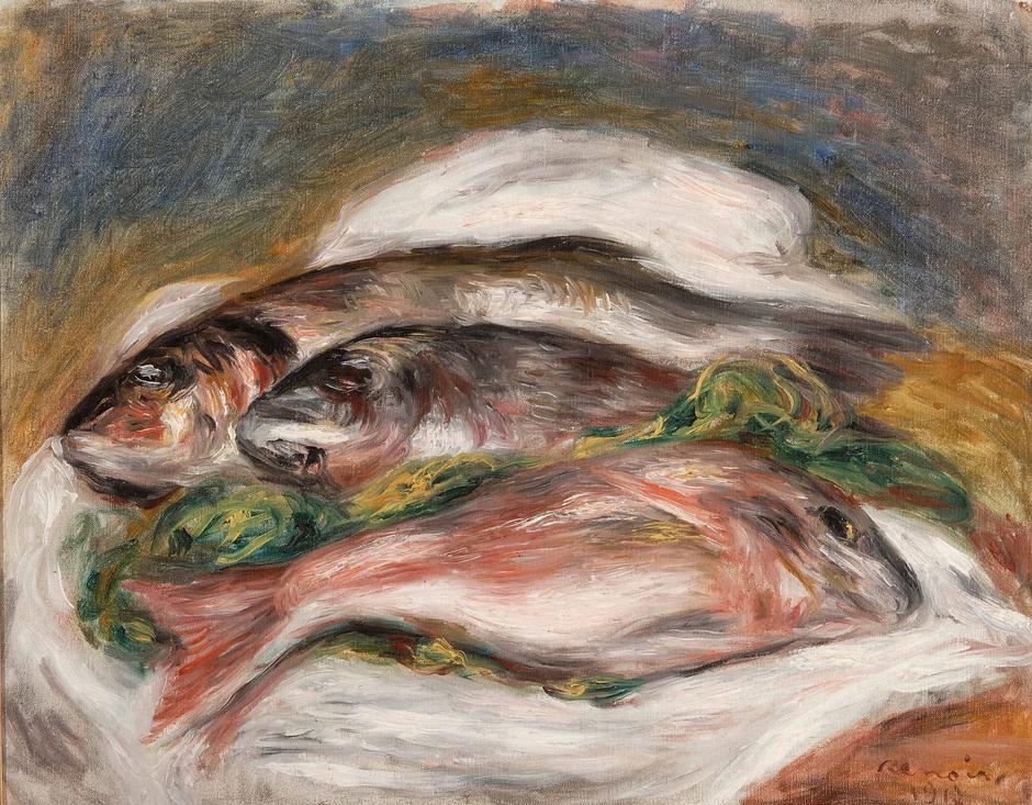 Paintings by Renoir, Cezanne and Matisse stolen from Italian museum