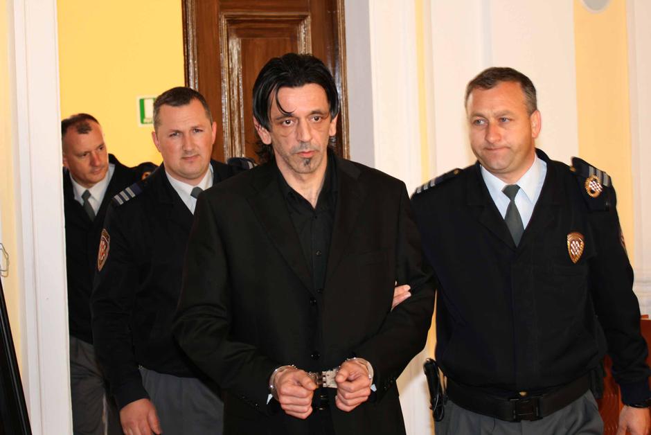 ARHIVA - Suđenje Šimi Medaniću i Perici Majstoroviću za ubojstvo