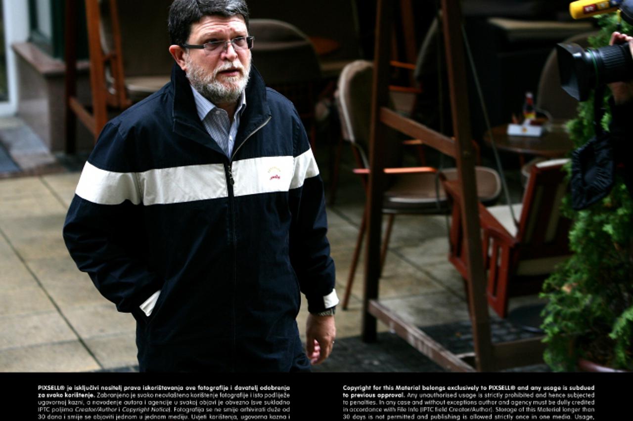 '15.09.2012., Zagreb - Sjednica glavnog odbora SDP-a. Saborski zastupnik Tonino Picula Photo: Grgur Zucko/PIXSELL'