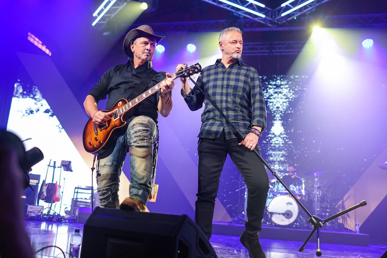 Zagreb: Cesarica gala party u Laubi na kojoj su dodijeljene glazbene nagrade Cesarica