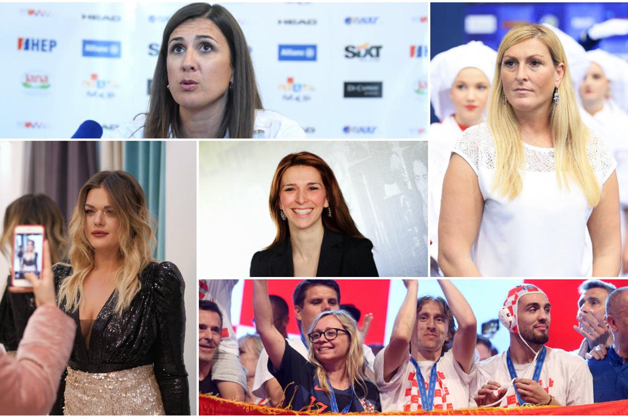Najutjecajnije žene u hrvatskom sportu