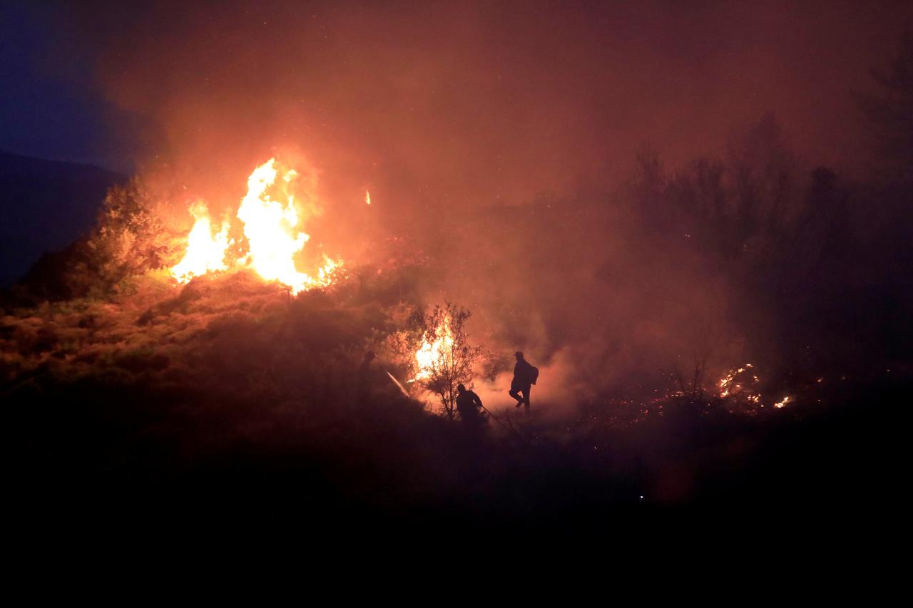 požar u Grčkoj