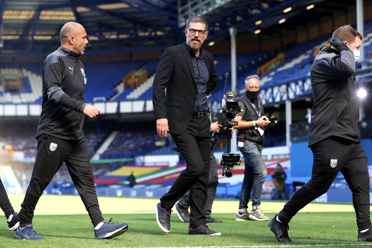 Everton v West Bromwich Albion - Premier League - Goodison Park