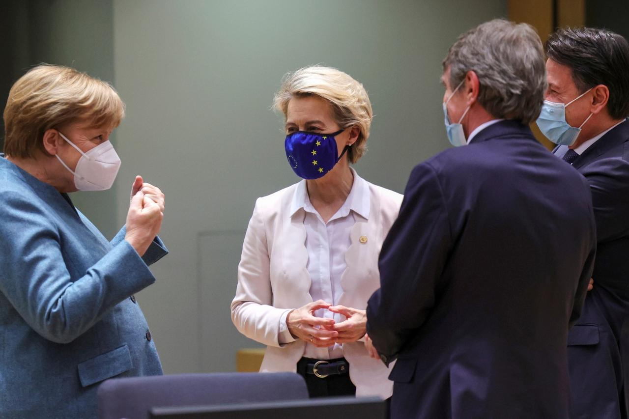 EU leaders summit in Brussels