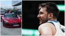 VIDEO Luka Dončić provozao Rimčevu Neveru centrom Ljubljane, sve su oči bile uperene u njega