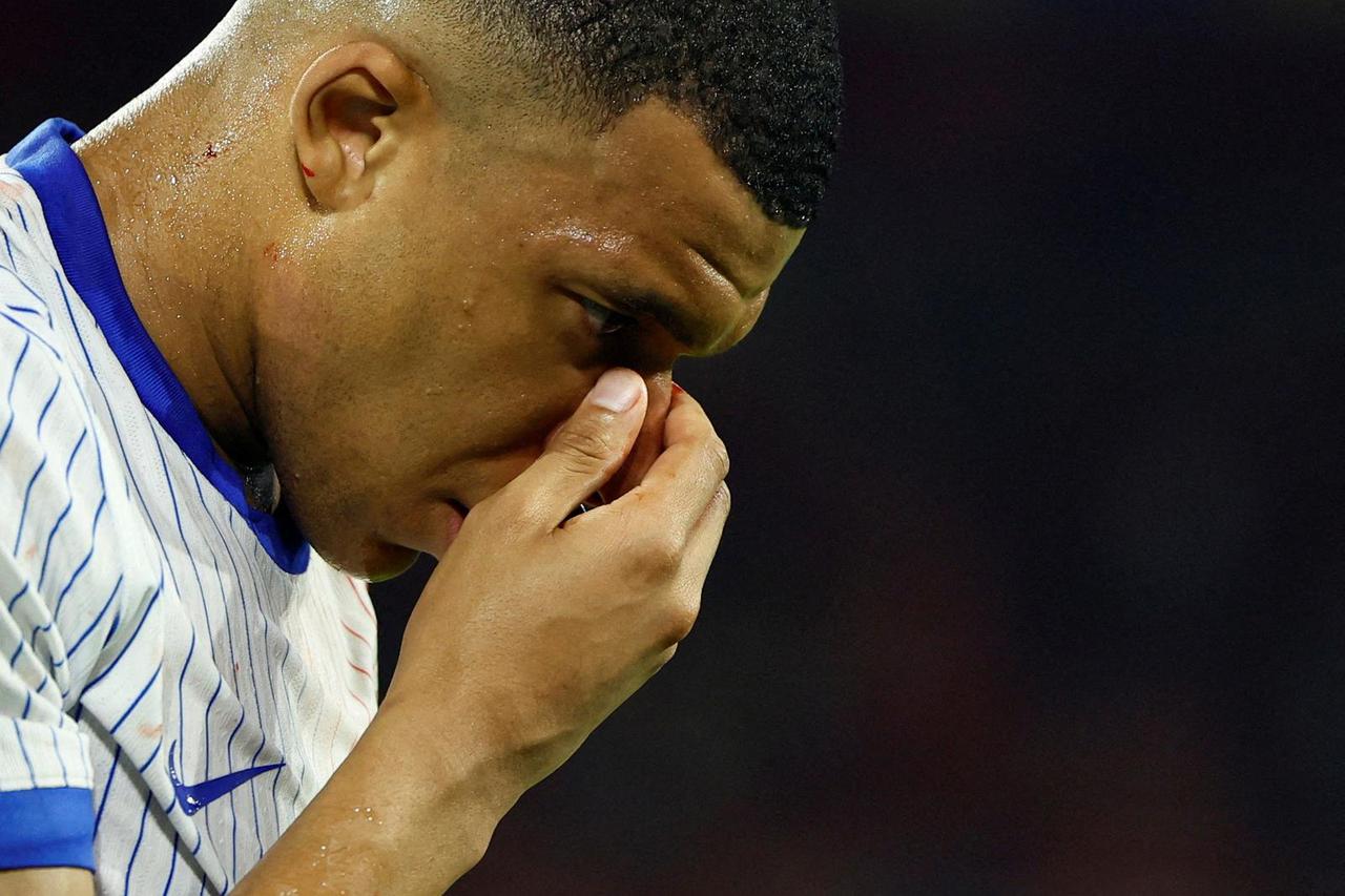 FILE PHOTO: France's Kylian Mbappe