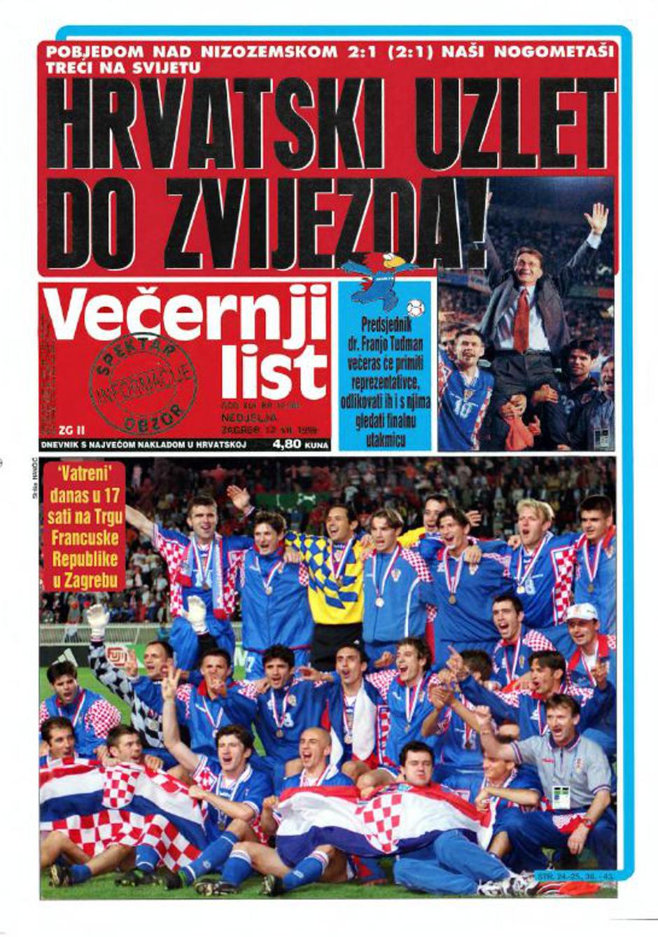 Vatreni '98.
