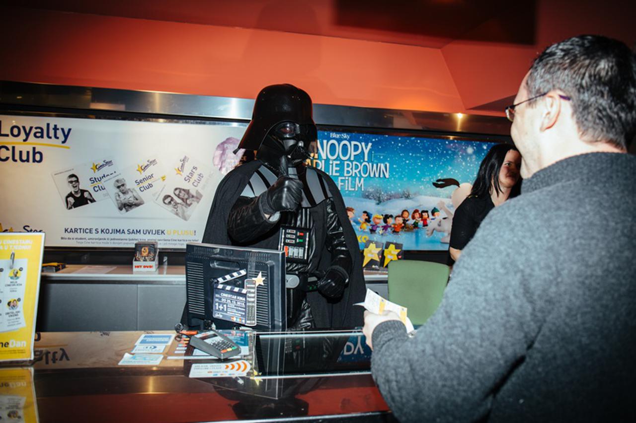 Cinestar Ratovi zvijezda
