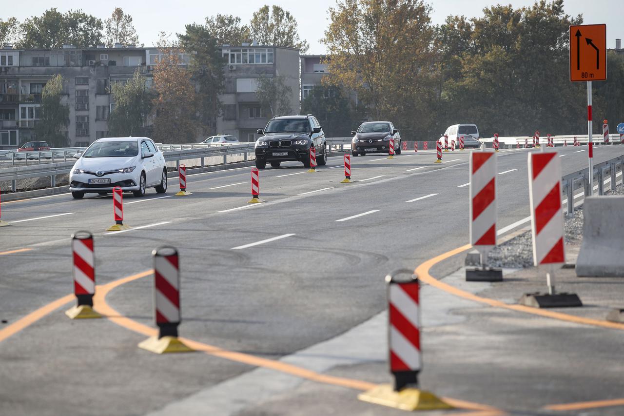 Nova regulacija prometa na zagrebačkom rotoru