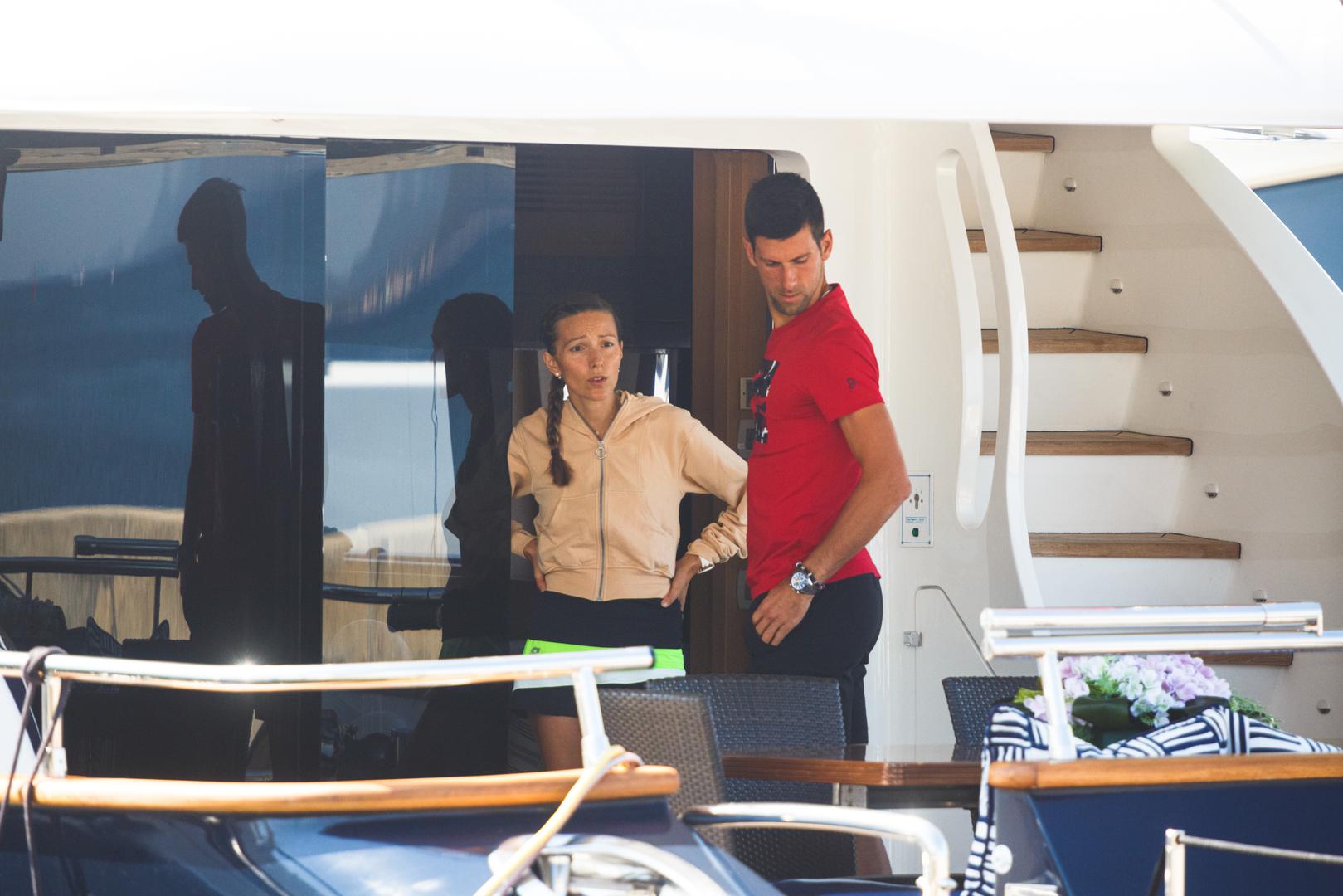 Najbolji tenisač svijeta Novak Đoković stigao je u utorak u Zadar gdje će igrati na turniru Adria Tour