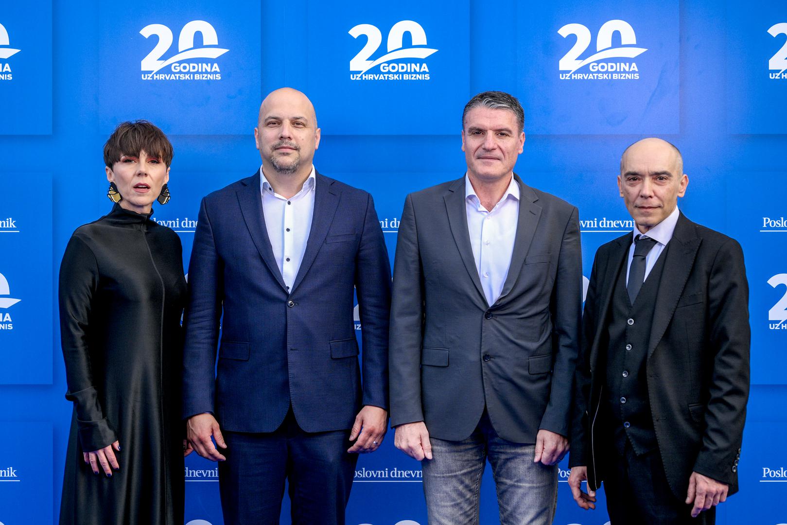 20.05.2024., Zagreb - Svecana proslava 20. rodjendana Poslovnog dnevnika u hotelu Esplanade. Photo: Davor Puklavec/PIXSELL