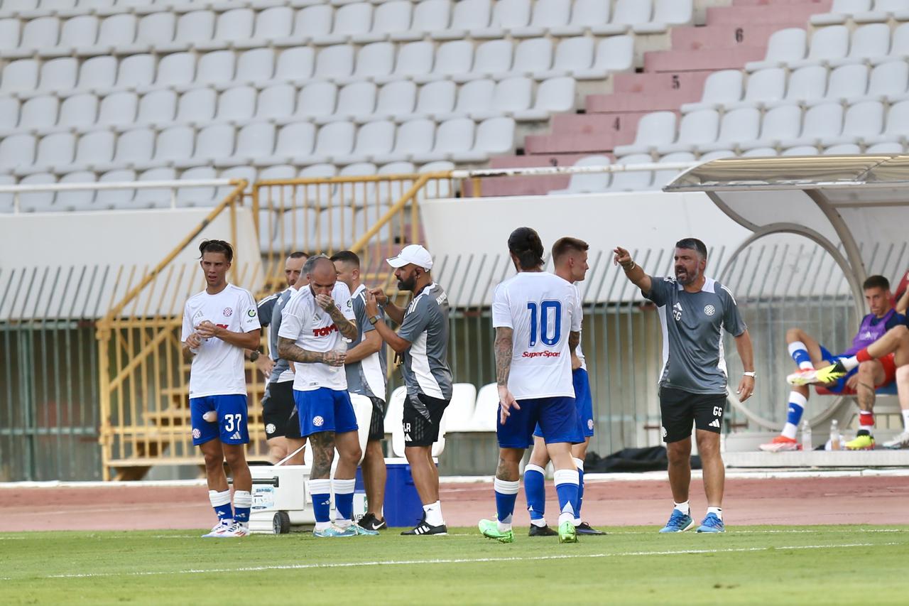 Split: Hajduk i Široki Brijeg odigrali prijateljsku utakmicu na Poljudu