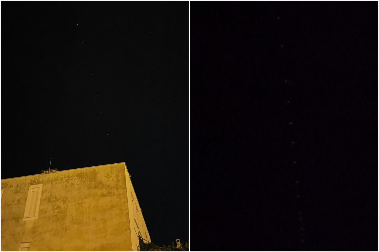 Starlink sateliti