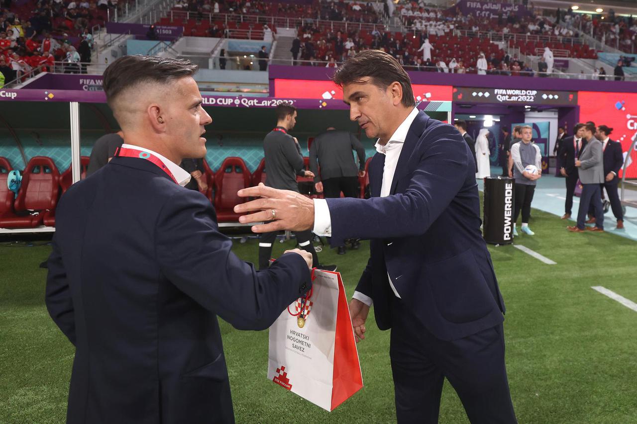 KATAR 2022 - Susret Hrvatske i Kanade u 2. kolu skupine F Svjetskog prvenstva u Kataru.