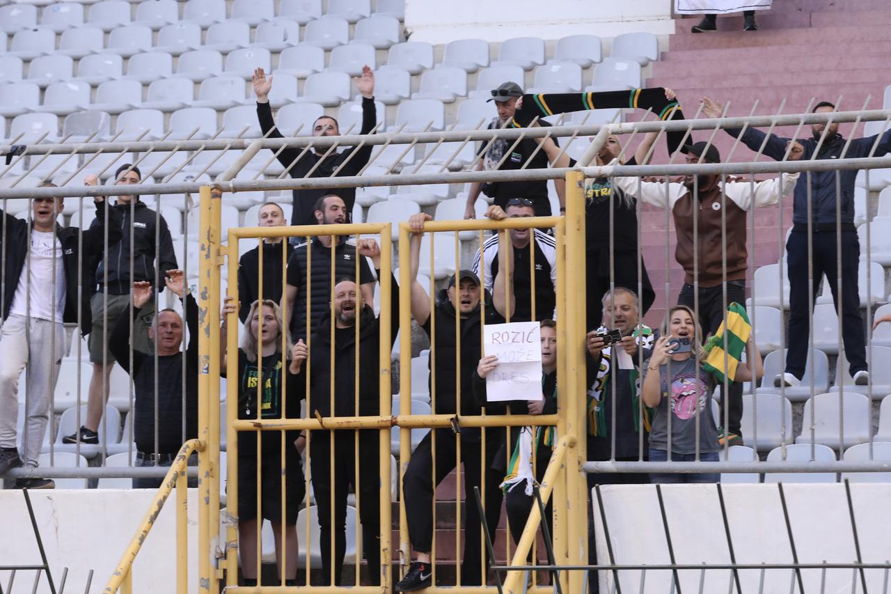 Hajduk i Istra sastali se u 31. kolu SuperSport HNL-a