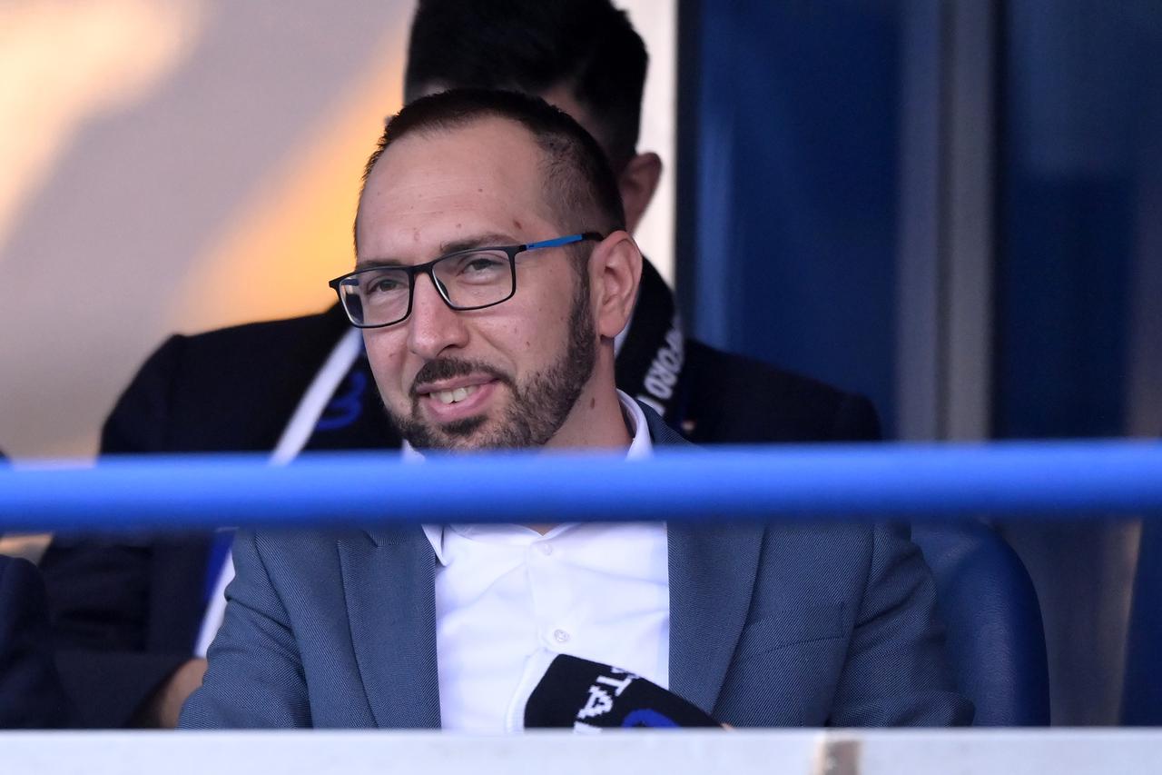 Zagreb: Svečana loža na utakmici Dinamo - Chelsea
