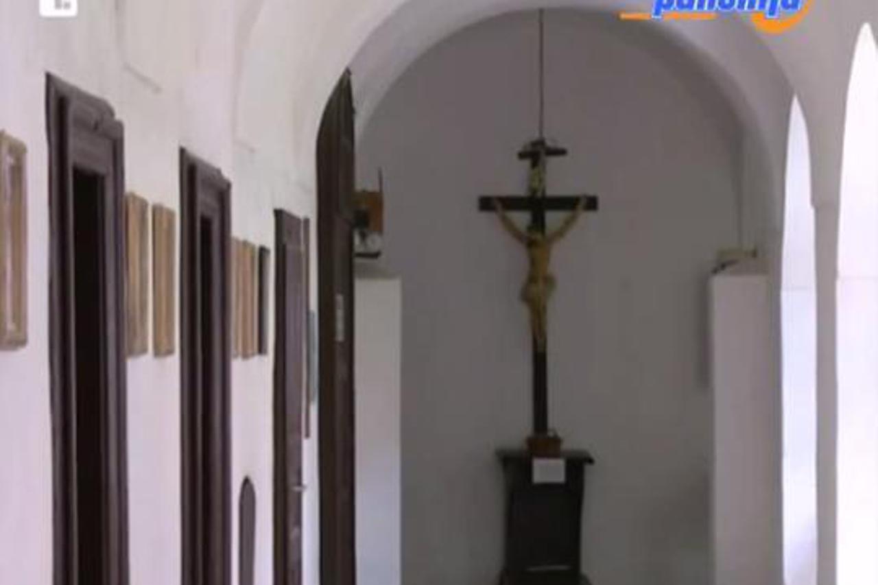 franjevački samostan u baču