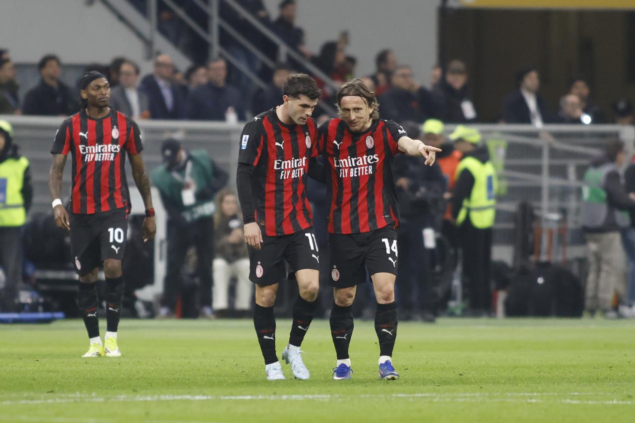 CALCIO - Serie A - AC Milan vs Inter - FC Internazionale