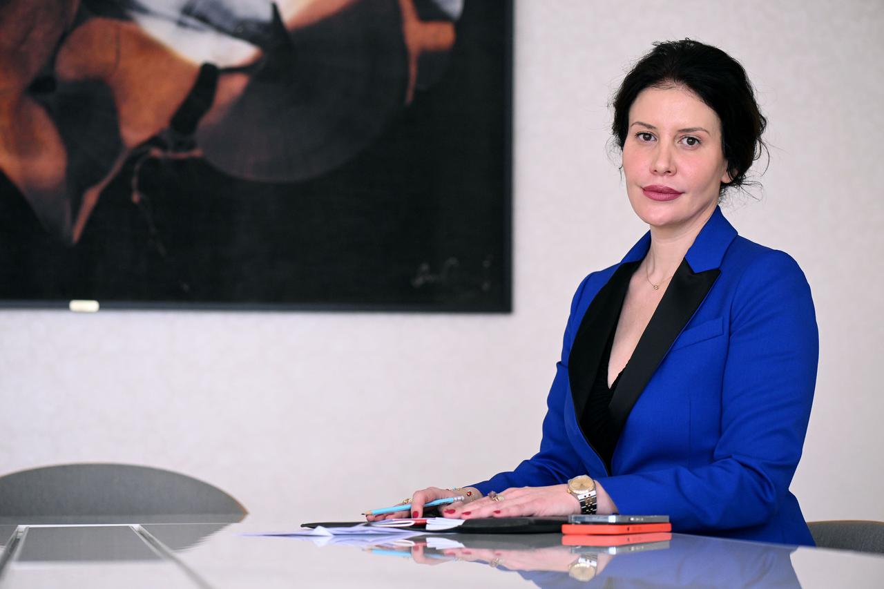 Zagreb: Sara Lustig, savjetnica predsjednika Vlade