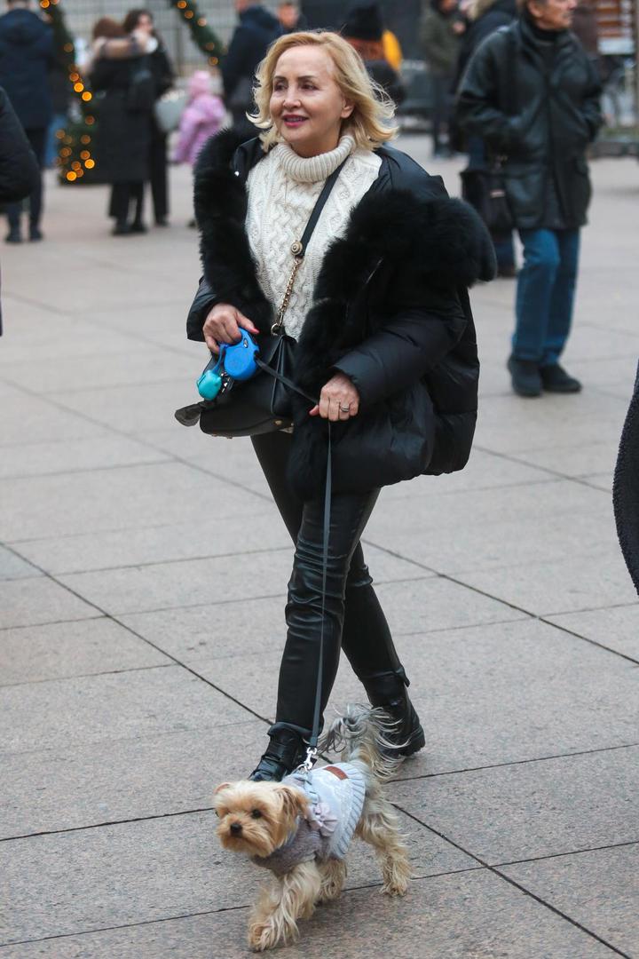 Ankica Dobrić prošetala je psa