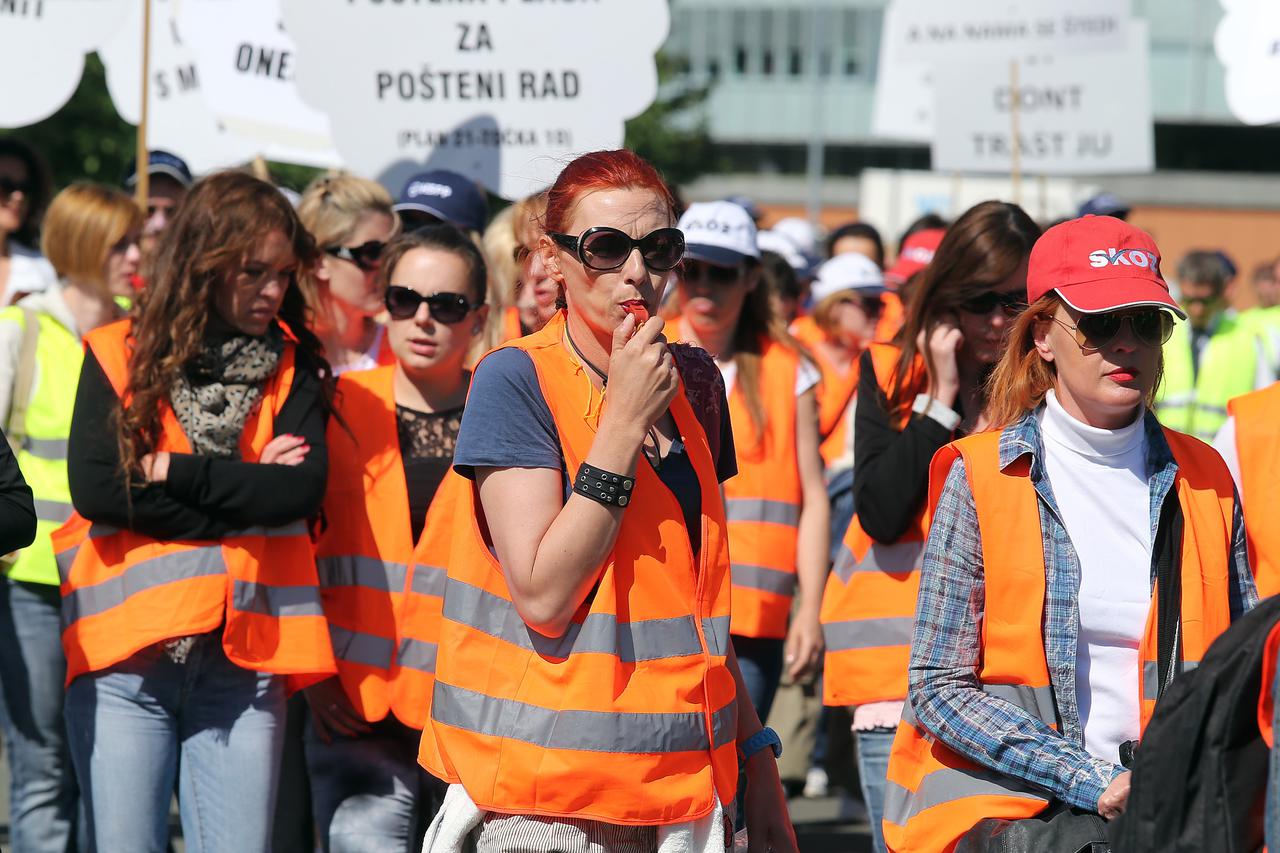 Štrajk u CA 2013. godine