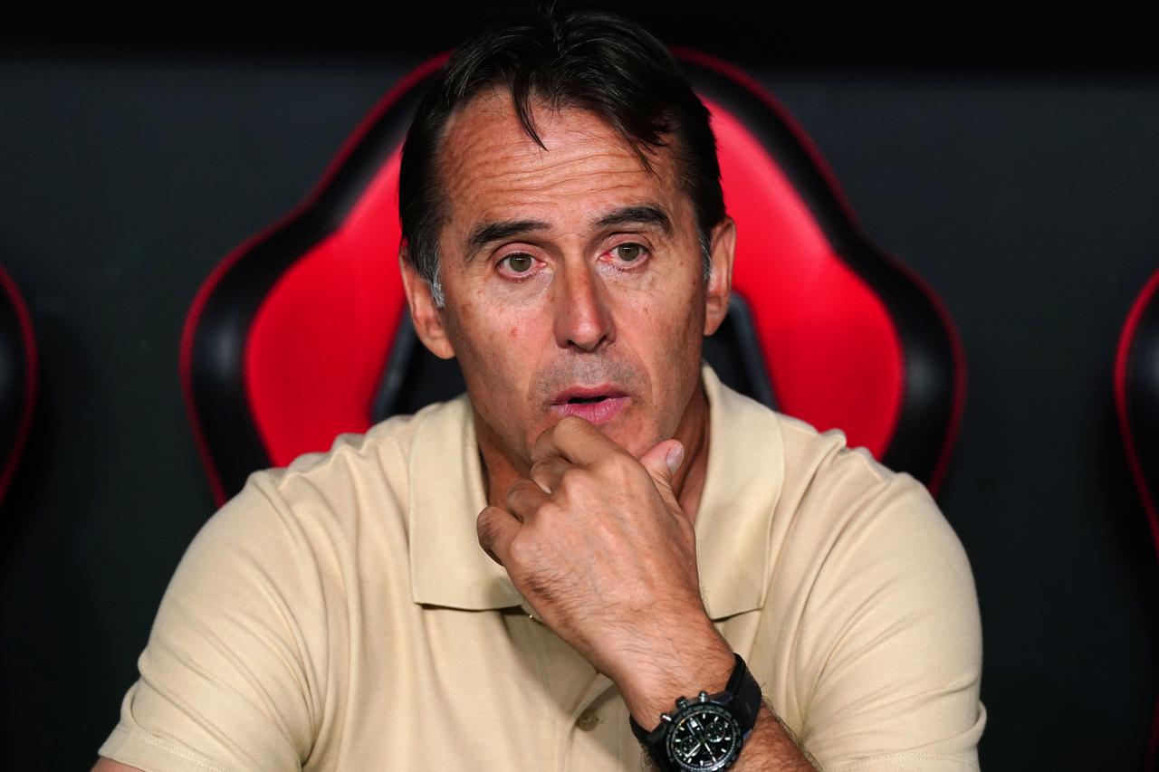 Julen Lopetegui file photo